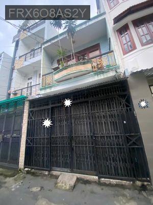 Bán nhà gần ga metro Bảy Hiền. - Phường 12  -  Quận Tân Bình 