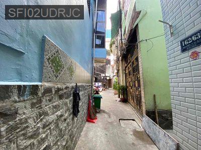 nhà bán hẻm 162/61 Xóm Chiếu - Phường 14  -  Quận 4 