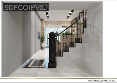 Nhà mới 4 tầng, đường nhựa 8m, công viên, KDC BÌNH LỢI, Q.BÌNH THẠNH - Phường 13  -  Quận Bình Thạnh 