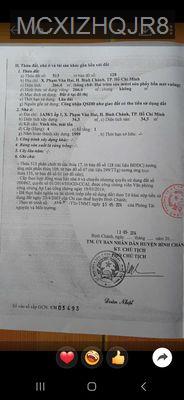 Nhà MT 1706 trần văn giầu phạm văn hai bình chánh ngang 6m dài61m=366m - Xã Phạm Văn Hai  -  Huyện Bình Chánh 