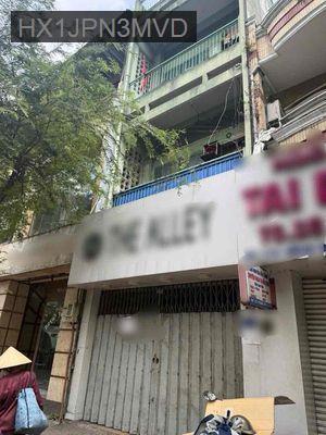 nhà mt đường hồn tn bàng 235m2 4 lầu - Phường 11  -  Quận 5 