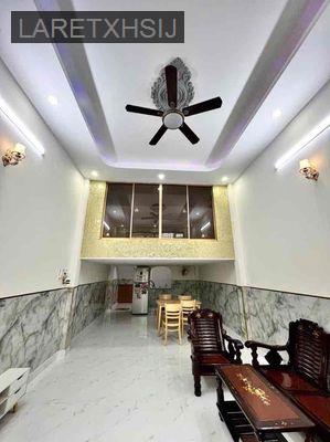 Nhà đẹp đón tết, hẻm 8m nhựa, 65m2, 3 tầng, gần hương lộ 2 - Phường Bình Trị Đông  -  Quận Bình Tân 