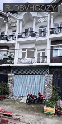 Bán nhà hẻm xe hơi- Thạnh Xuân 22 - Phường Thạnh Xuân  -  Quận 12 