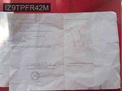 cần bán 1 cặp nhà đôi 8pn để được 4 xe hơi trong nhà - Phường Bình Trị Đông B  -  Quận Bình Tân 