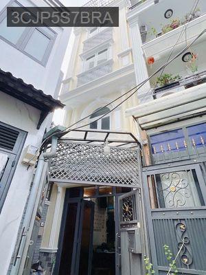 Bán nhà 5 tầng Quận 4 - 41m2 (4 x 10) 4 phòng ngủ, giá 6,1 tỷ - Phường 4  -  Quận 4 