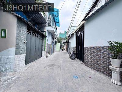 NHÀ ĐẸP 2 TẦNG 4.2 X 12 (45M²), 3 PN👉 LẠC LONG QUÂN, TÂN BÌNH👉4.59TY - Phường 10  -  Quận Tân Bình 