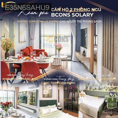 Căn hộ 53m2 2PN-2WC giá 1ty95 trong khu cư dân Tân Đông Hiệp - Phường Linh Xuân  -  Quận Thủ Đức 