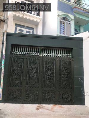 Bán hoặc cho thuê nhà mới xây gồm: trệt, 2 lầu, sân thượng - Phường 22  -  Quận Bình Thạnh 