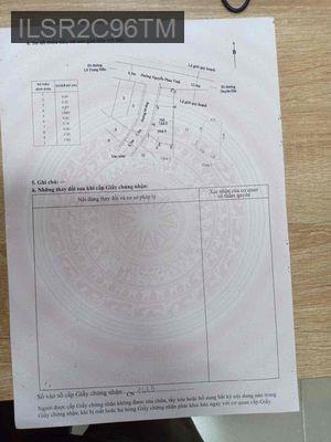 hot đất nền lô gốc đường Nguyễn Phan Vinh - Thị trấn Cần Thạnh  -  Huyện Cần Giờ 