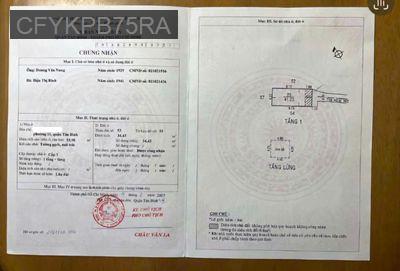 Nhà 34m2 Tân Bình chỉ 2 Tỷ 950, K lộ giới, K quy hoạch, Có sổ hồng - Phường 11  -  Quận Tân Bình 