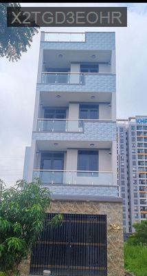 Bán nhà - Xã Phong Phú  -  Huyện Bình Chánh  - 100m² - 10.5tỷ