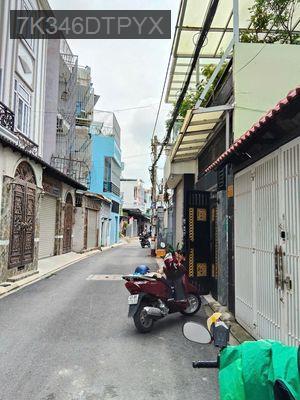 NHÀ 1 SẸC TRẦN THỊ NĂM , ĐƯỜNG 8M, GẦN BV Q12, DT 93M2, GIÁ CHỈ 4,2TỶ - Phường Tân Chánh Hiệp  -  Quận 12 
