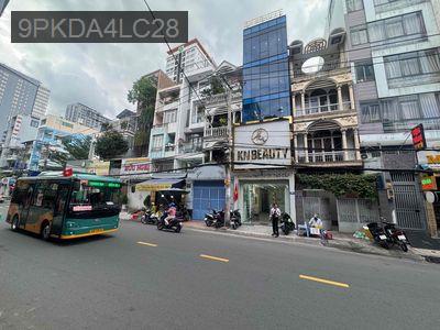 NHÀ MẶT TIỀN 5LẦU ĐƯỜNG NGUYỄN VĂN THƯƠNG (D1 cũ) P25,BT. 9PN - 5wc. - Phường 25  -  Quận Bình Thạnh 