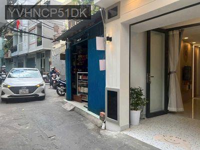 Bán nhà vị trí đẹp 2 tầng 28m2 Phan Đình Phùng Phú Nhuận - Hẻm xe hơi - Phường 1  -  Quận Phú Nhuận 