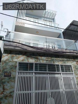 Bán nhà - Phường Tân Tạo  -  Quận Bình Tân  - 60m² - 5.4tỷ