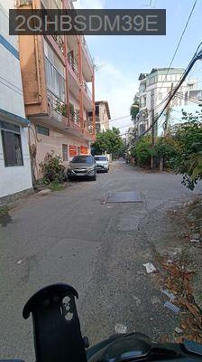 HẺM 8 MÉT – NHÀ CŨ – PHÙ HỢP SỬA HOẶC CHO THUÊ CHDV - Phường 12  -  Quận Bình Thạnh 