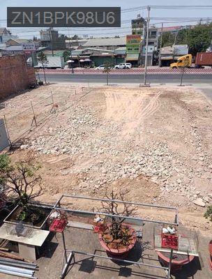 Bán đất mặt tiền đường DT743 có 100m thổ cư (sổ đỏ) - Phường An Phú  -  Thị xã Thuận An 