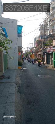 Nhà mặt tiền chuyên vải - Phường 11  -  Quận Tân Bình 