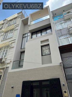 BÁN NHÀ HẺM XE HƠI 8M LÂM VĂN BỀN QUẬN 7 - Phường Tân Kiểng  -  Quận 7 