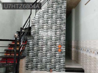 Bán nhà 907/*** Lò Gốm, Bình Tây - Phường 5  -  Quận 6 