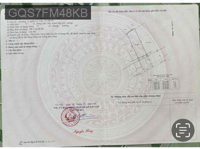 Nhà mặt hẻm xe tải, 79m, 5 phòng ngủ đường Bùi Quang Là, Q Gò Vấp - Phường 12  -  Quận Gò Vấp 