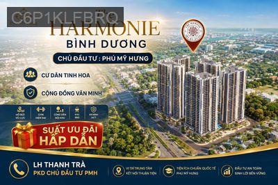 The Harmonie - Đầu tư chỉ 20% ~ 500 Triệu Sở Hữu Ngay Căn Hộ PMH - Phường Tân Phú  -  Quận 7 
