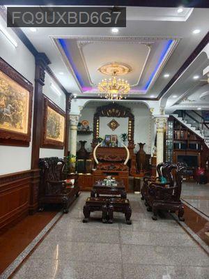 Nhà mặt tiền hẻm 245m2, 4 phòng ngủ, đường Bùi Công Trừng, Hóc Môn - Xã Đông Thạnh  -  Huyện Hóc Môn 