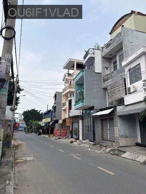 NHÀ MẶT TIỀN ĐƯỜNG PHƯỜNG BÌNH HƯNG HÒA BÌNH TÂN 27M2 CHỈ 3XTY - Phường Bình Hưng Hòa  -  Quận Bình Tân 