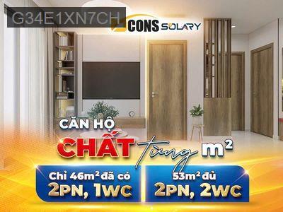 Bán chung cư - Phường Đông Hiệp  -  Thị xã Dĩ An  - 52m² - 1.9tỷ