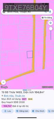 NHÀ CẤP 4 , GÁC LỬNG - Phường Bình Hòa  -  Thị xã Thuận An 