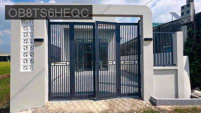BÁN NHÀ MỚI 6x23m - Xã Hoà Khánh Nam  -  Huyện Đức Hòa 