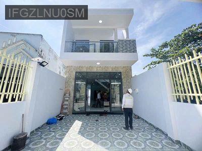 BÁN NHÀ MẶT TIỀN ĐƯỜNG HÙNG VƯƠNG-AN ĐIỀN-BẾN CÁT-BÌNH DƯƠNG GIÁ TY865 - Xã An Điền  -  Thị xã Bến Cát 