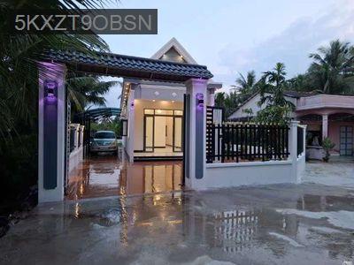 Bán Nhà vườn xe hơi trong nhà - Xã Vĩnh Công  -  Huyện Châu Thành 