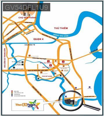 Bán căn hộ 1 phòng ngủ Era Town giá 1,8 tỷ, hỗ trợ vay 70% - Phường Phú Mỹ  -  Quận 7 