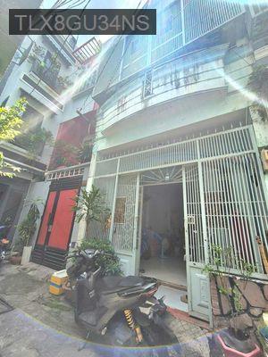 Chính chủ bán nhà hẽm 536 Âu cơ 1 lầu 2PN - Phường 10  -  Quận Tân Bình 