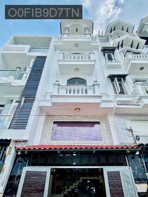 BÁN NHÀ 5 TẦNG - HXH - PHẠM VĂN BẠCH - P. AN HỘI TÂY CHỈ 8 TỶ NHỈNH ! - Phường 12  -  Quận Gò Vấp 