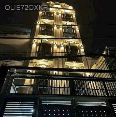 Bán CHDV.80/ Dương Quảng Hàm, P.5,GV ,DT4,6x17m, nh4,9m,5T,Giá 12,8tỷ - Phường 5  -  Quận Gò Vấp 