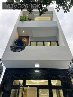 Nhà Bình Tân giá Bình Chánh mới xây full nội thất - Phường Bình Trị Đông A  -  Quận Bình Tân 