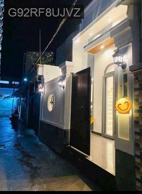 BÁN NHÀ 2 TẦNG TRUNG TÂM TT NHÀ BÈ 37,5m2 NÔI THẤT CAO CẤP NHỈNH 4 tỷ - TT. Nhà Bè  -  Huyện Nhà Bè 