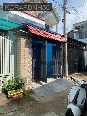 Bán nhà hẻm 1 xe hơi - Phường Phước Long B  -  Quận 9 