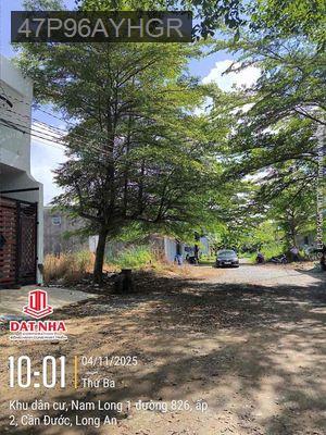 Dự án bên công ty em đang còn rất nhiều lô ở khu vực này ạ - Xã Long Hoà  -  Huyện Cần Đước 