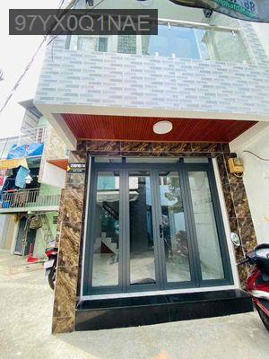 239 Bà hom nhà hẻm🚗thông 4,5m nở hậu 4,7m - Phường 13  -  Quận 6 