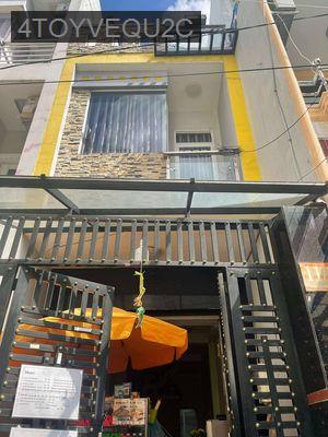Bán nhà - Phường 8  -  Quận 8  - 30m² - 4.8tỷ