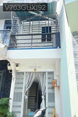 bán nhà mới bé xinh tại Âu Cơ - Phường Phú Trung  -  Quận Tân Phú 