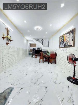 Bán Nhà Bình Tân - Hẻm Xe Hơi - Giáp Tân Phú - 60M2 - Chỉ 4.65Tỷ. - Phường Bình Hưng Hòa A  -  Quận Bình Tân 