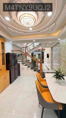 Nhà 4 Tầng Trương Thị Hoa gần Metro full nội thất ở ngay - Phường Tân Thới Hiệp  -  Quận 12 