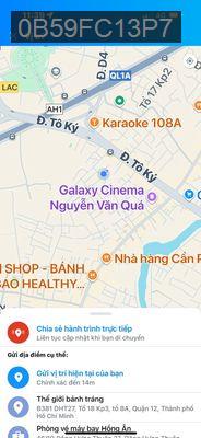 NHÀ VI BẰNG HẺM ĐƯỜNG ĐÔNG HƯNG THUẬN 27 - Phường Đông Hưng Thuận  -  Quận 12 