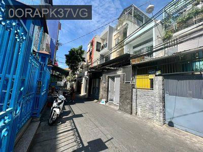 BÁN NHÀ HẺM ĐƯỜNG XÓM CHIẾU, SHR, PHÁP LÝ ĐẦY ĐỦ - Phường 16  -  Quận 4 