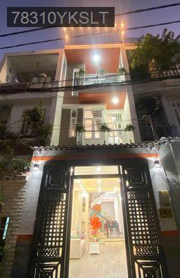 Bán nhà - Phường 5  -  Quận 8  - 20m² - 2.39tỷ