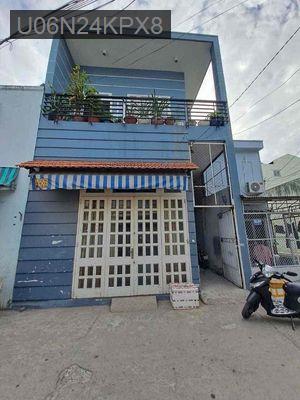 BÁN NHÀ GẦN CHỢ LẠC QUANG - Phường Tân Thới Nhất  -  Quận 12 